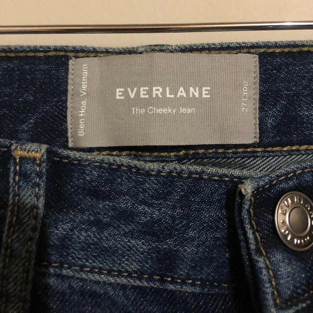 ✨ Everlane | The Cheeky Jean 27 Crop - Picture 4 of 9